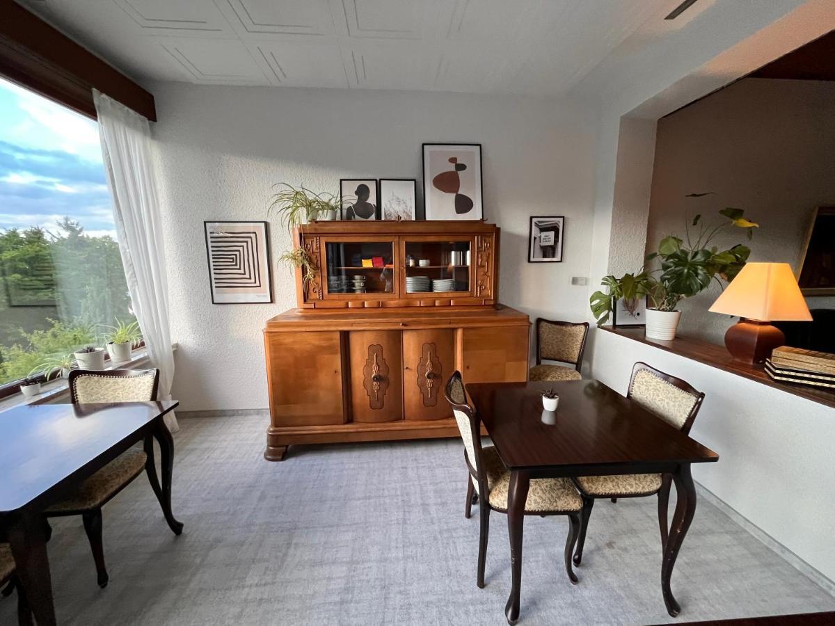 Haus Am Wald Hotel Eltmann Buitenkant foto