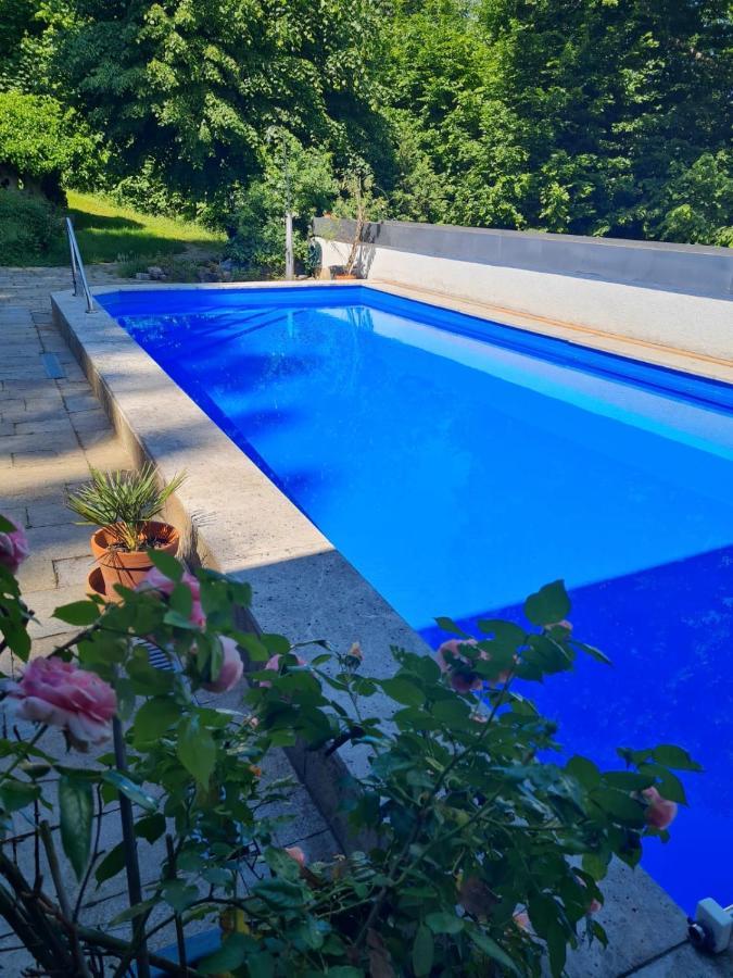 Haus Am Wald Hotel Eltmann Buitenkant foto