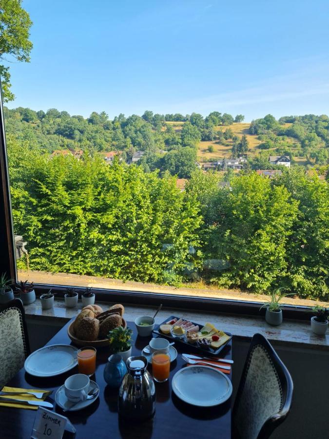 Haus Am Wald Hotel Eltmann Buitenkant foto