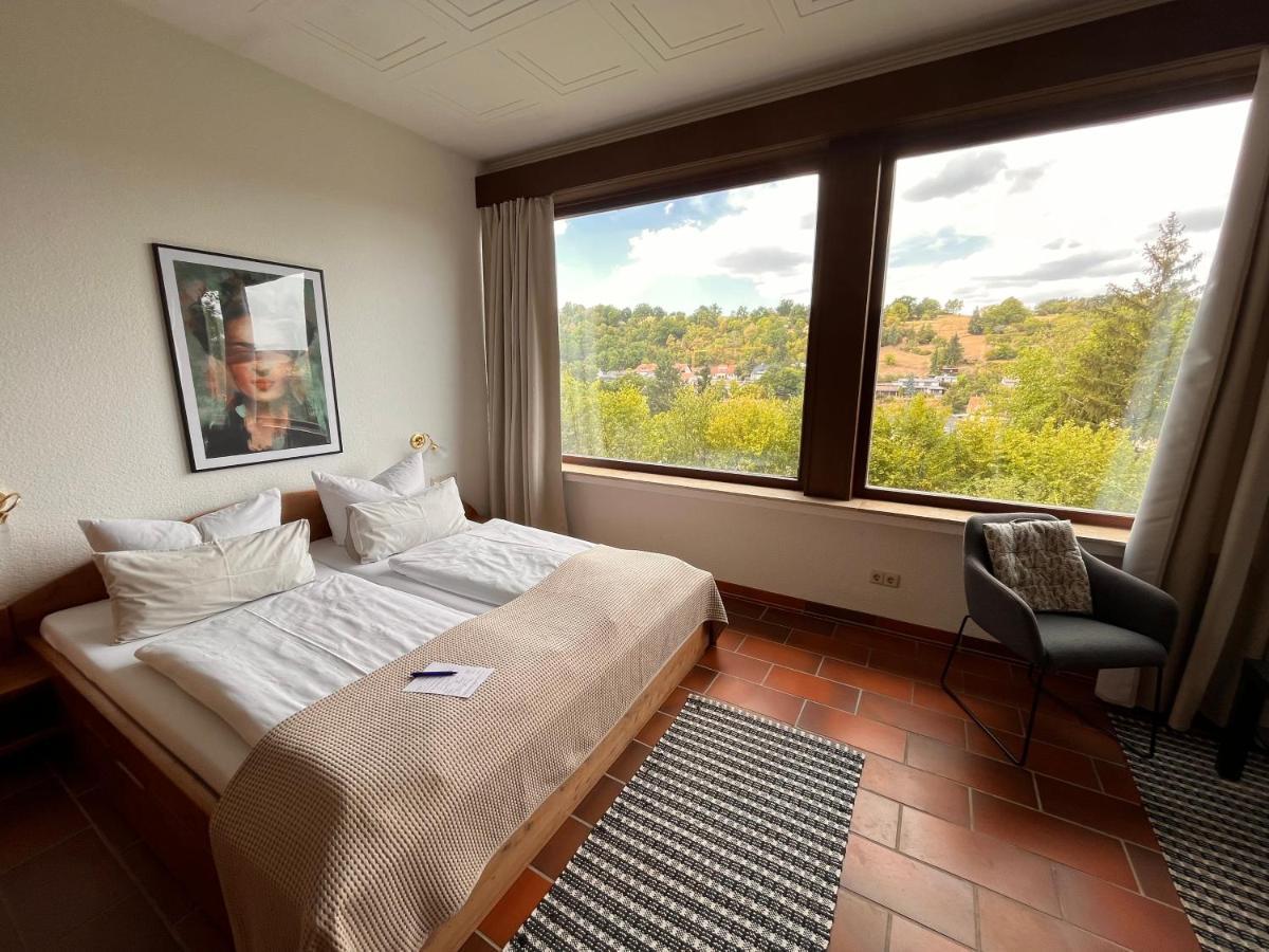 Haus Am Wald Hotel Eltmann Buitenkant foto