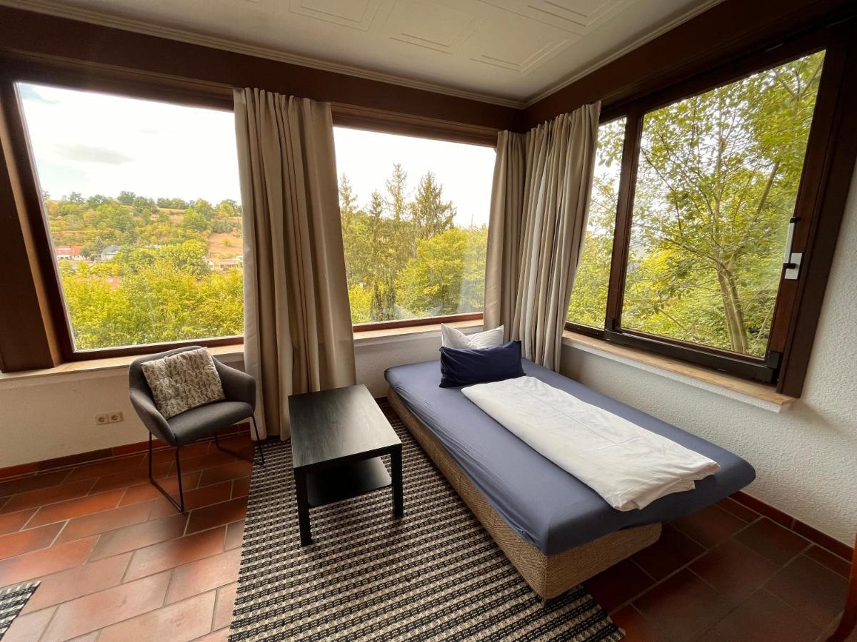 Haus Am Wald Hotel Eltmann Buitenkant foto