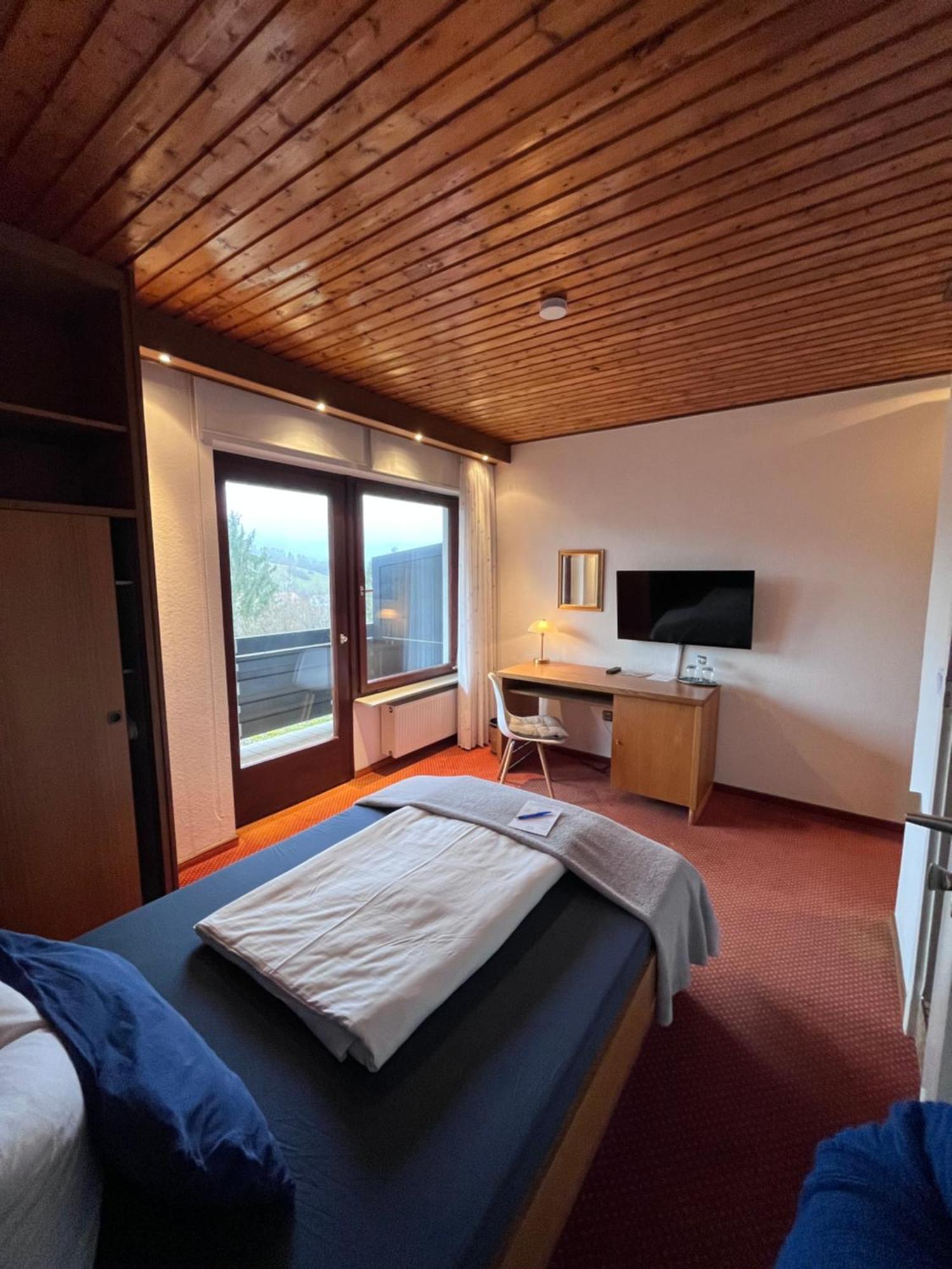 Haus Am Wald Hotel Eltmann Buitenkant foto