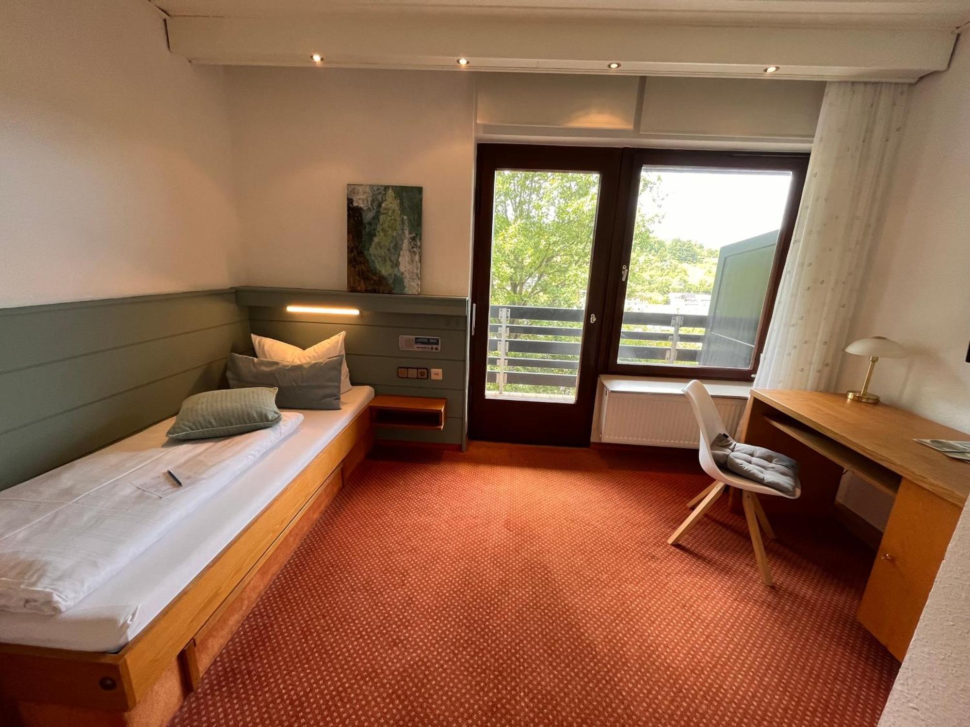 Haus Am Wald Hotel Eltmann Buitenkant foto