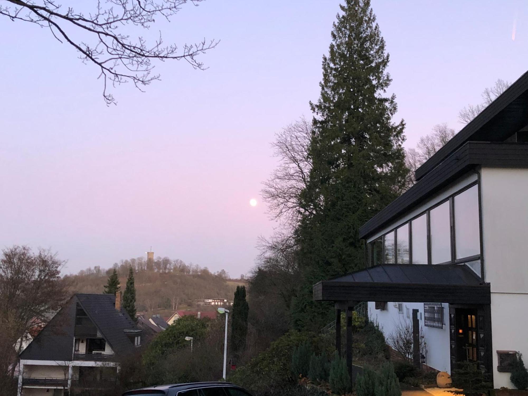 Haus Am Wald Hotel Eltmann Buitenkant foto