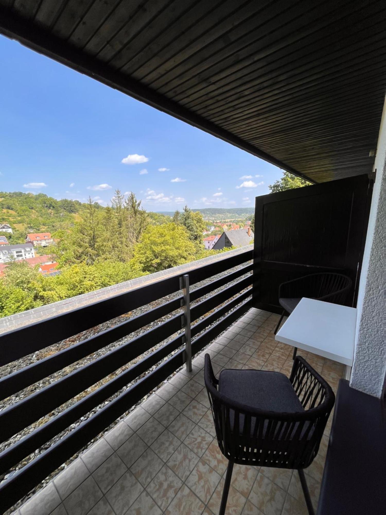 Haus Am Wald Hotel Eltmann Buitenkant foto