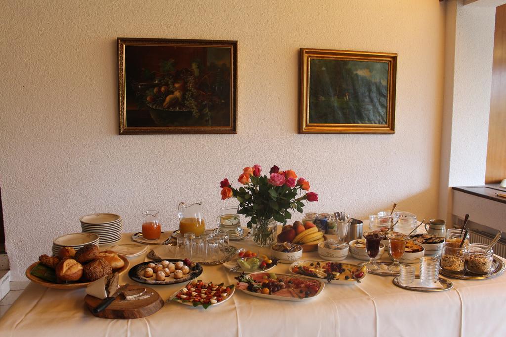Haus Am Wald Hotel Eltmann Buitenkant foto