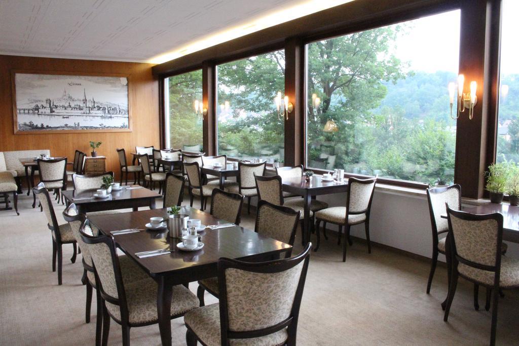 Haus Am Wald Hotel Eltmann Buitenkant foto