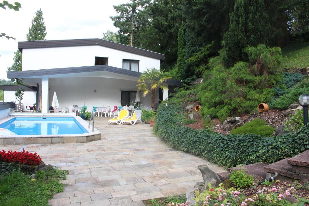 Haus Am Wald Hotel Eltmann Buitenkant foto